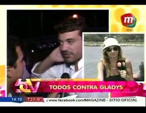 Pedro y elenco Mansión Imposible nota en BDV (sobre Flor V-Florimonte) - 29 de Enero