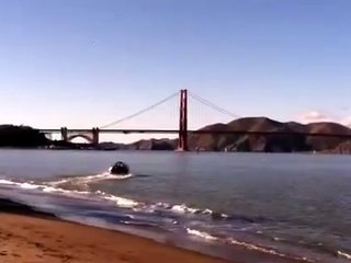 Retour vers le Futur dans la baie de San Fransisco