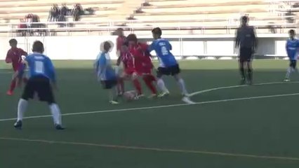 0-1 GOL DE  ARIES ECF PERFORMANCE "B" VS BUFALA CF "B"