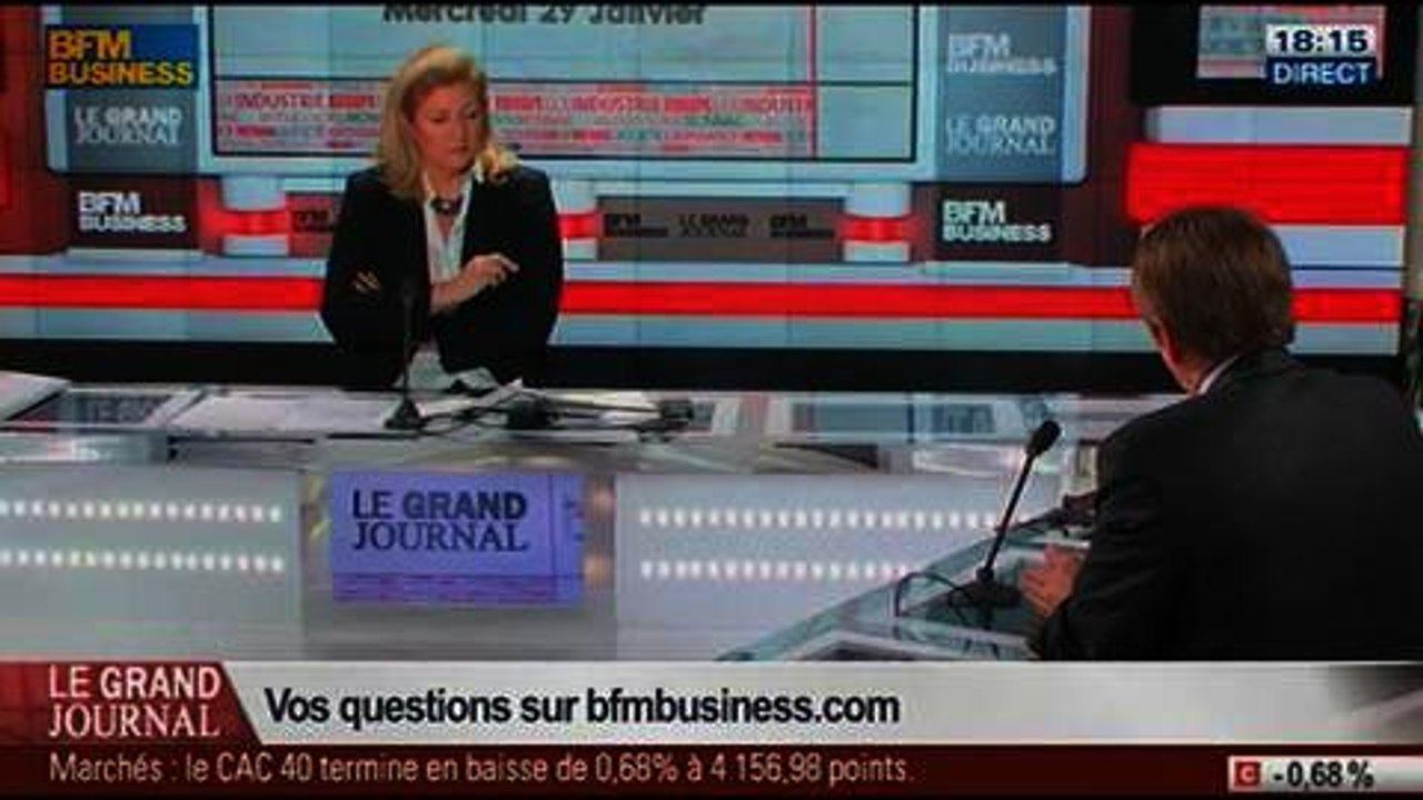 Dominique Lefebvre, vice-président PS de la commission des finances à l’Assemblée nationale, dans Le Grand Journal – 29/01 1/4