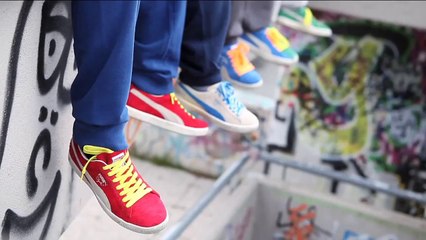 Parkour urbain par Franklin & Marshall