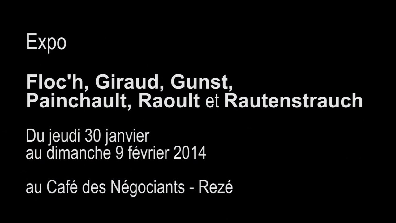 Jean-Luc Giraud expose au café des Négociants