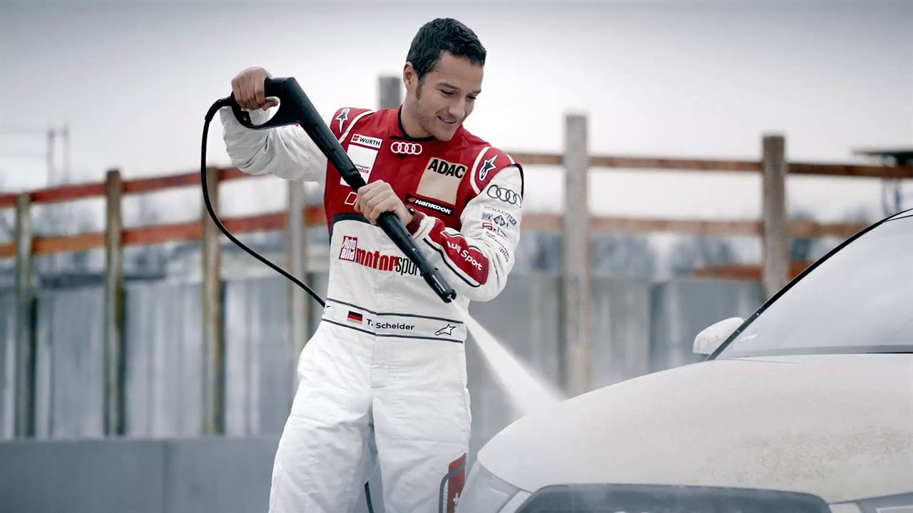 Drift dans la boue par Audi