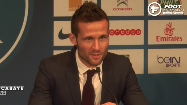 Les premiers mots de Yohan Cabaye
