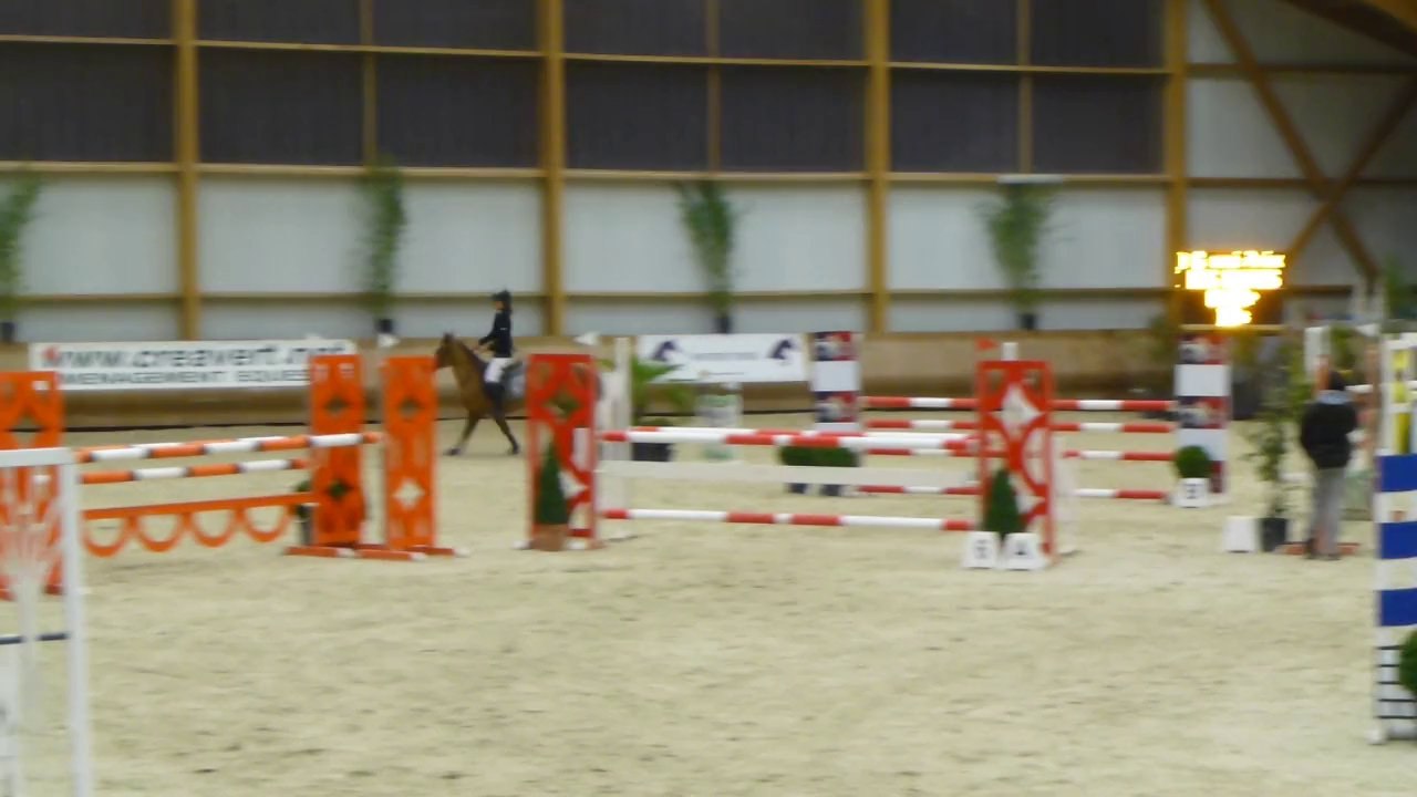 ORANGE DES MAUVES MACON 26 01 2014  AS PONEY 2D