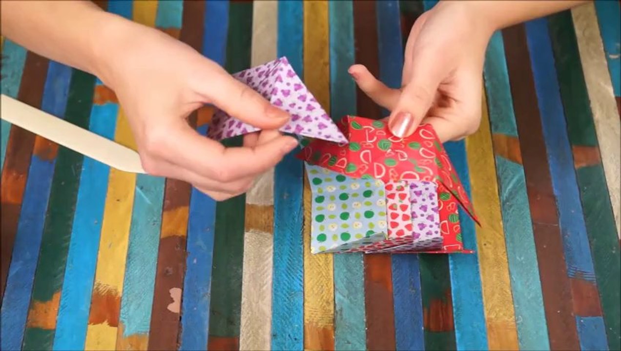 cube origami