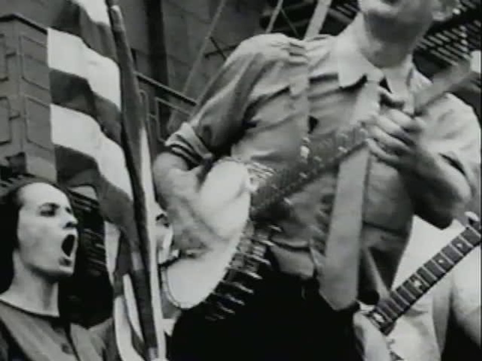 Honoring Pete Seeger at Kennedy Center (December 1994)