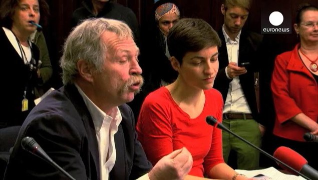 Avrupa Yeşiller Partisi Avrupa seçimleri için liderlerini belirledi