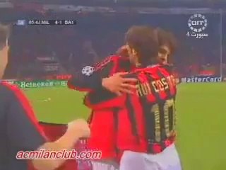 ميلان vs بايرن ميونخ 4-1 (2005/2006)