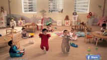 Kit Kat fait danser les bébés