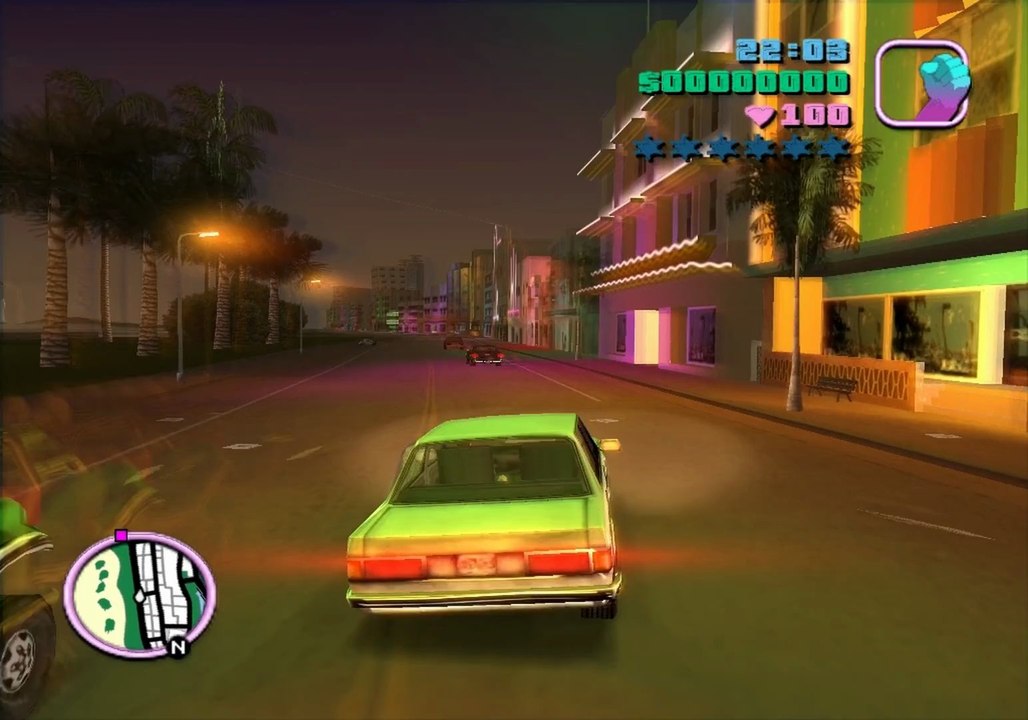 Grand Theft Auto Vice City Japan Gameplay PCSX2 R5715 HD 1080p PS2