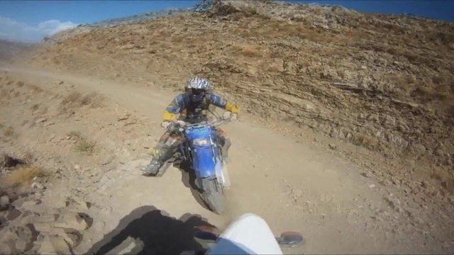 Motorcycle CRASH - Enduro Racing Kreta 2012