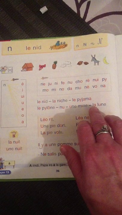 Léo et Léa page 36 (2 ème partie)