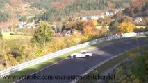 Les accidents sur le Nürburgring en 2012