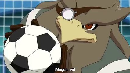 Inazuma Eleven GO Galaxy 30 Sub Español   Vìdeo Dailymotion