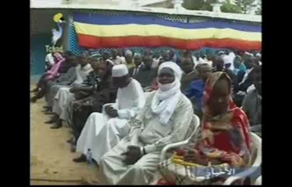 GRAND JTV TCHAD ARABE DU MERCEREDI 29 JANVIER 2014 SUR TOL