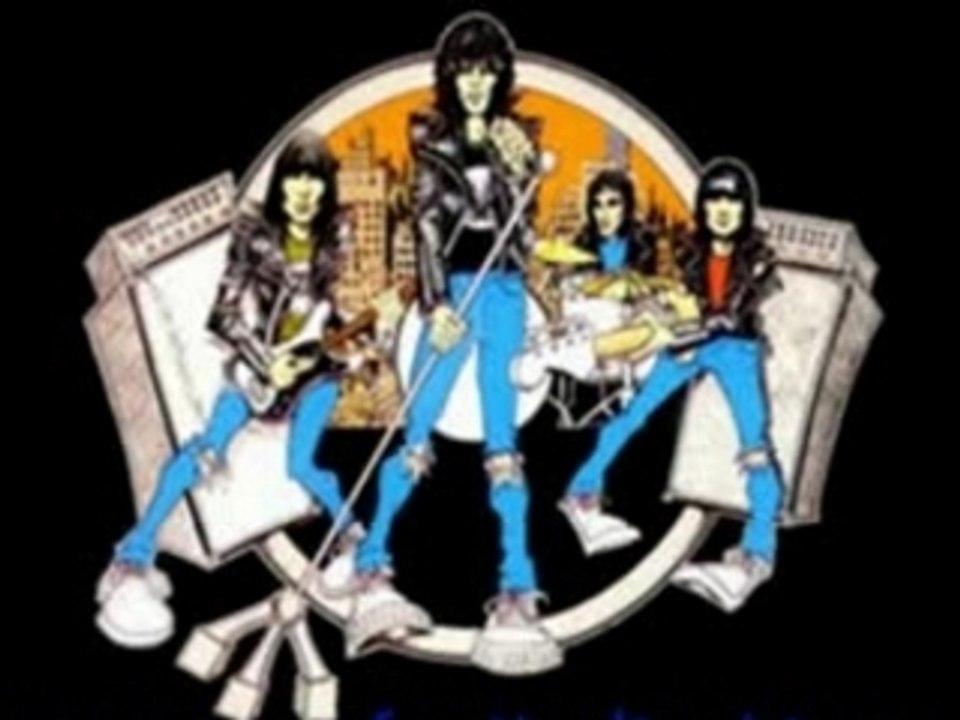 Joey Ramone - Carbona Not Glue