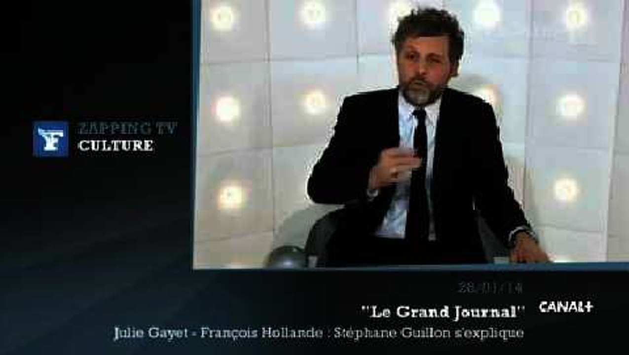 Zapping TV : Stéphane Guillon s’explique sur l’affaire Hollande-Gayet