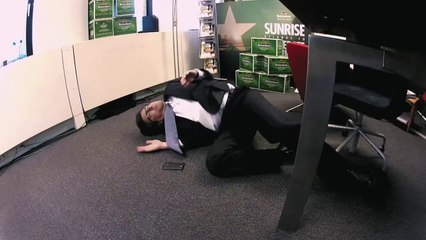 Un entretien d’embauche très particulier