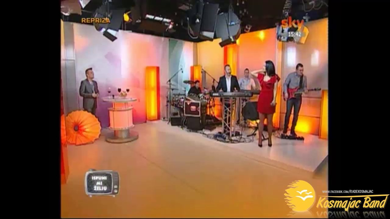 Kosmajac Band - Udahni duboko ( Ispuni mi zelju ) - Uzivo