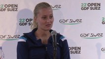 Open GDF SUEZ 2014 : Mladenovic peut être fière