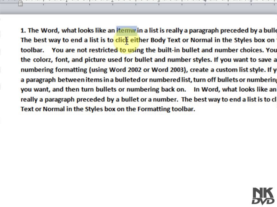 Lesson  94 Spelling And Grammar Checker (Microsoft Office Word 2007_2010 Tutorial)(Urdu _ Hindi)