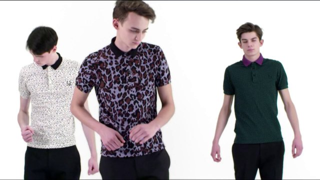 Lookbook Raf Simons X Fred Perry Printemps/Eté 2013