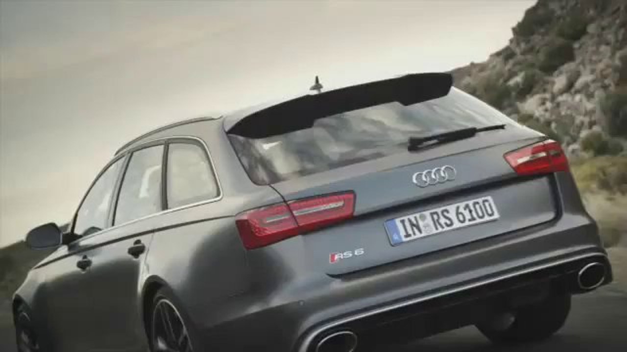 Nouvelle Audi RS6 Avant