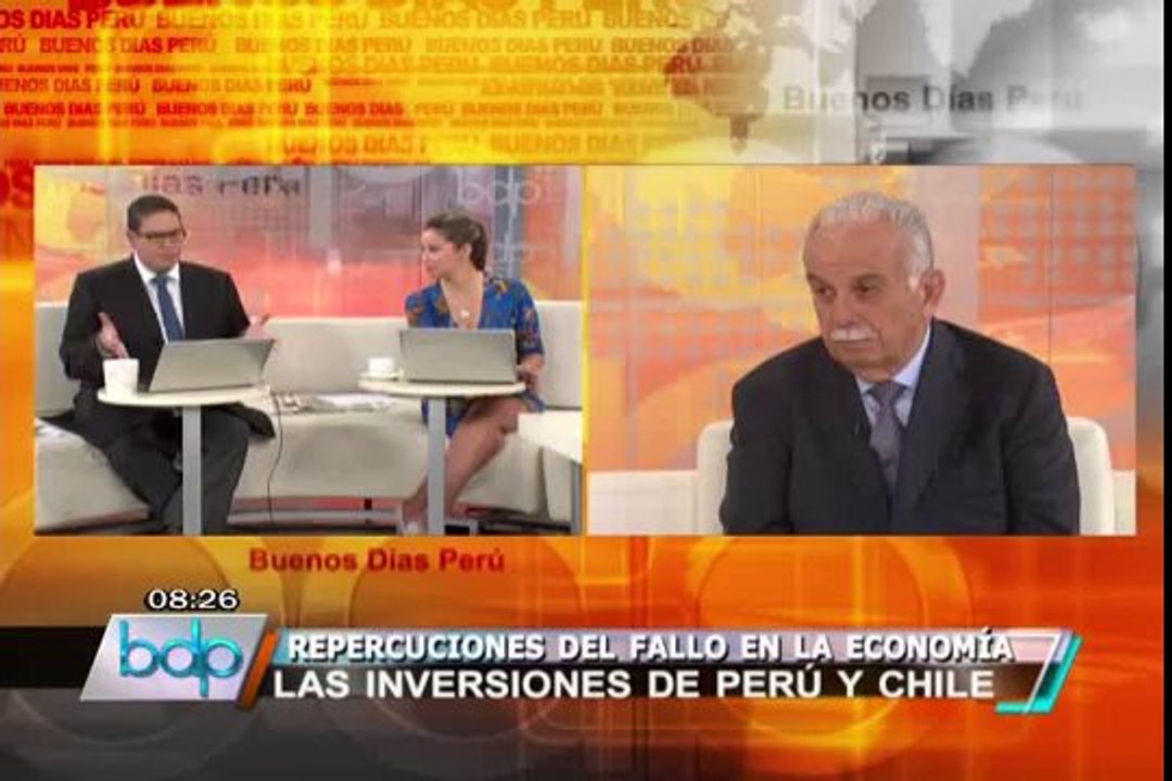 Consejo Empresarial Peruano Chileno: Política retrasa beneficios del fallo de La Haya