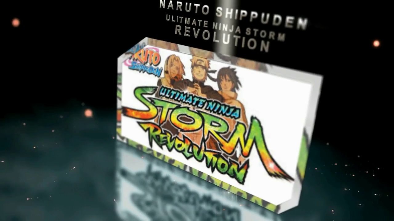 Naruto Shippuden ultimate storm revolution