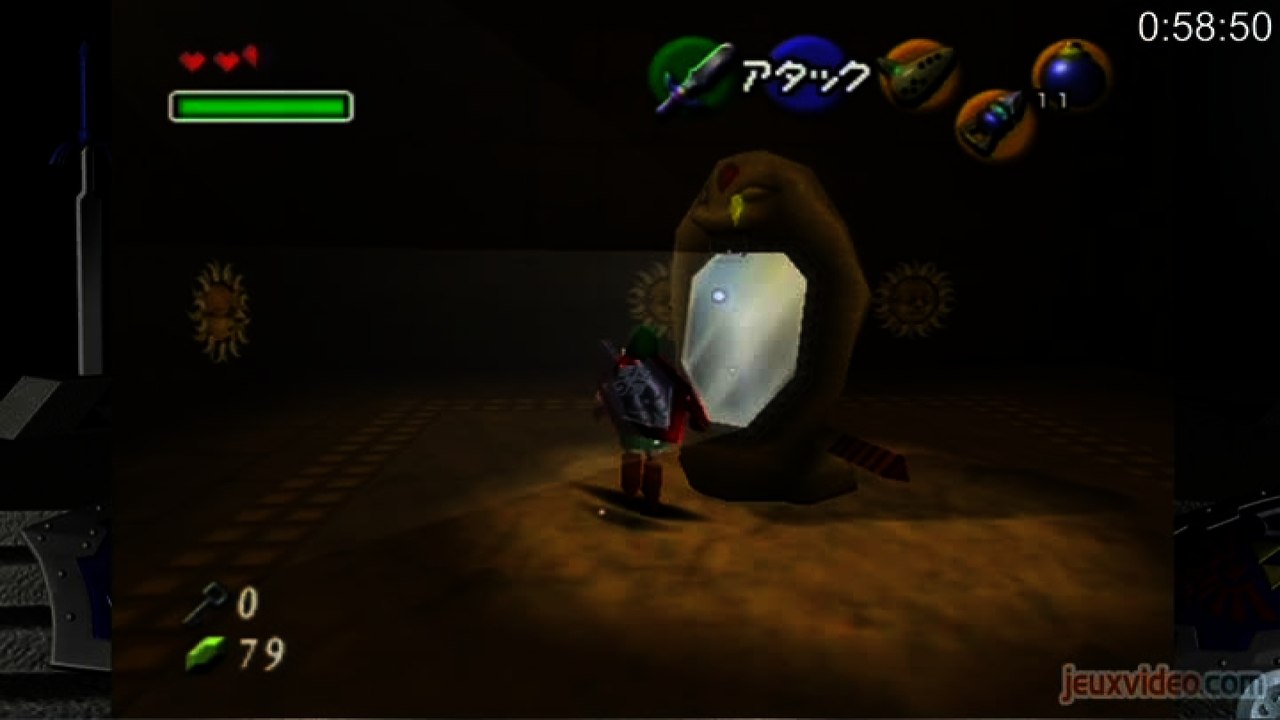 Speed Game - The Legend of Zelda : Ocarina of Time - Fini en 1:36:21