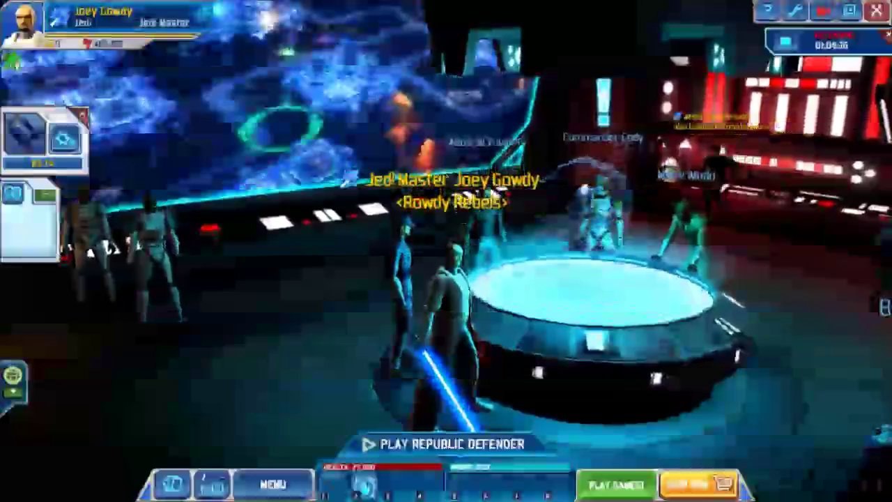 Exploring the Jedi Temple on Coruscant - Clone Wars Adventures Online