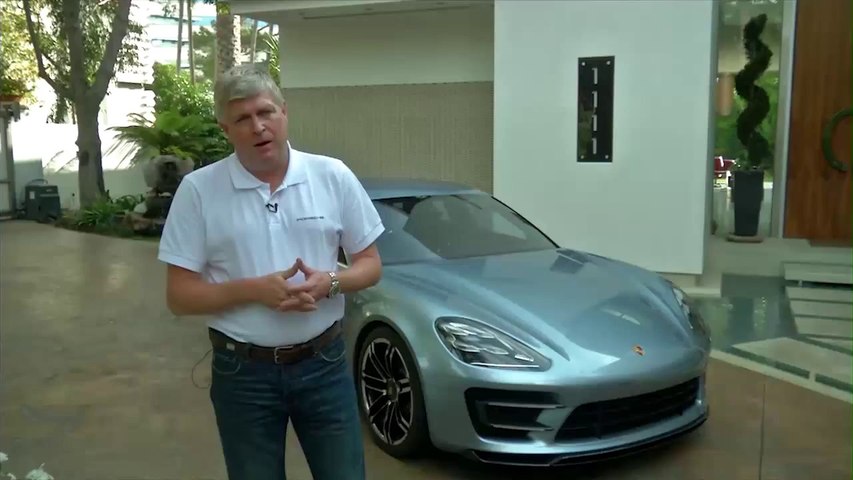 Porsche Panamera Sport Turismo