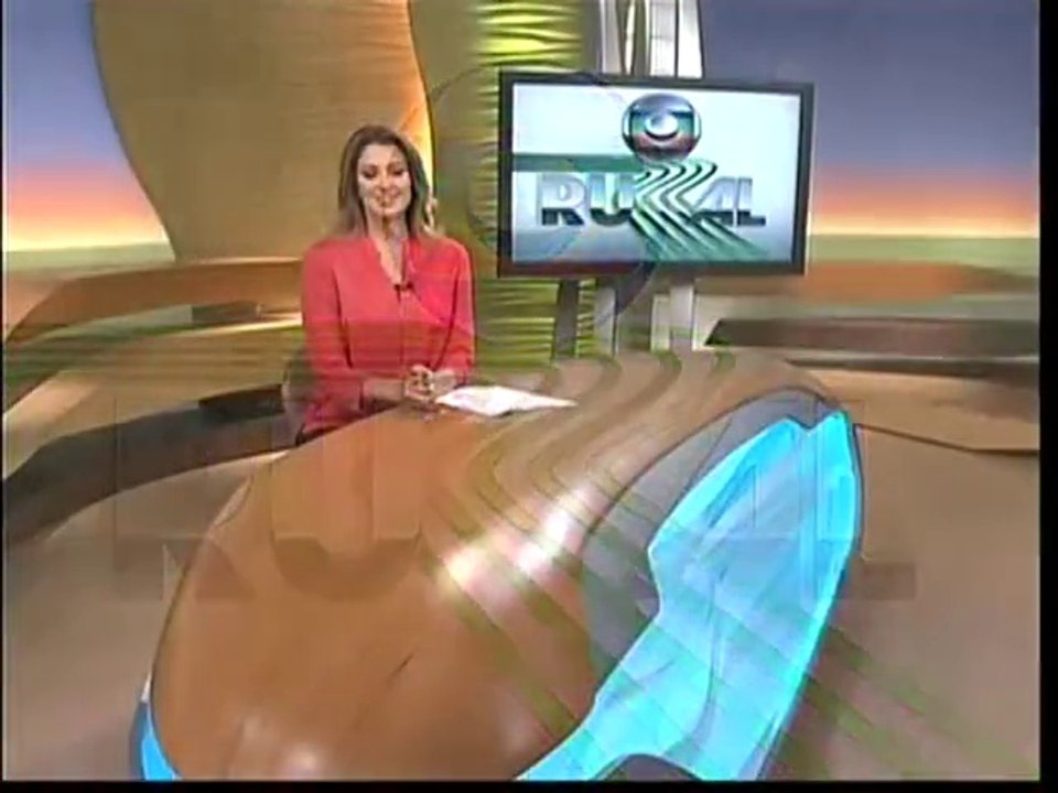 Primeiro cenário do Globo Rural Fonte: Globo (2013).