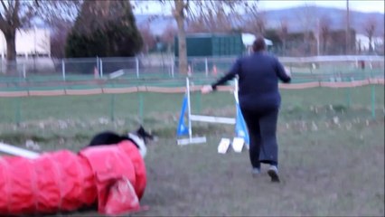 Ti morceaux de l'entrainement de Flipper le 28 janvier 2014