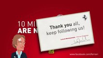 10 millions de fans Facebook pour Ferrari