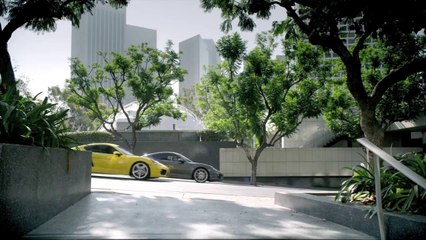 Porsche Cayman et Cayman S