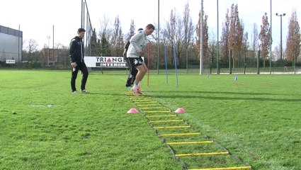 L'entraînement du jour du TFC
