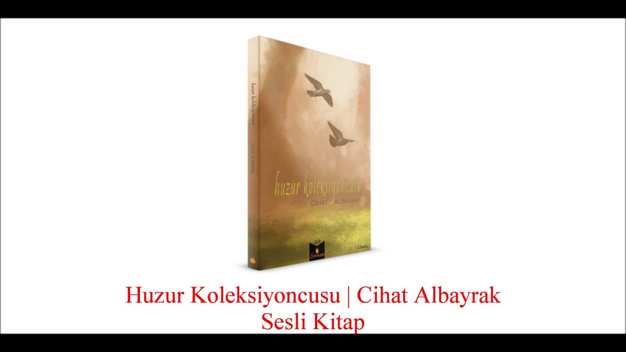Sesli Kitap [ Huzur Koleksiyoncusu | Cihat Albayrak ]