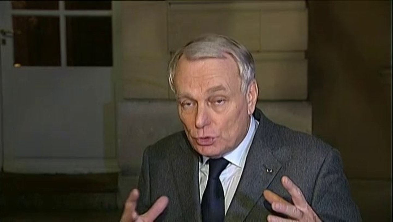 Mory Ducros : "On ne sauvera pas tous les emplois", prévient Ayrault