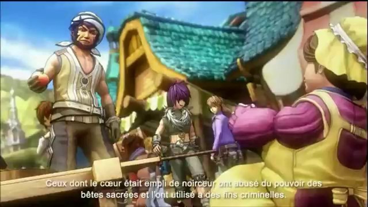 [FR] Aura Kingdom   Intro du jeu ! - YouTube