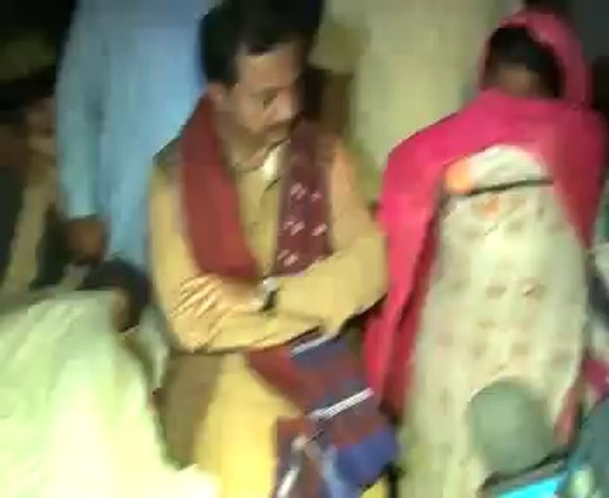 President PML Q Sindh Haleem Adil Sheikh visited Dolat Pur District Nawabshah  on 28.01.2014