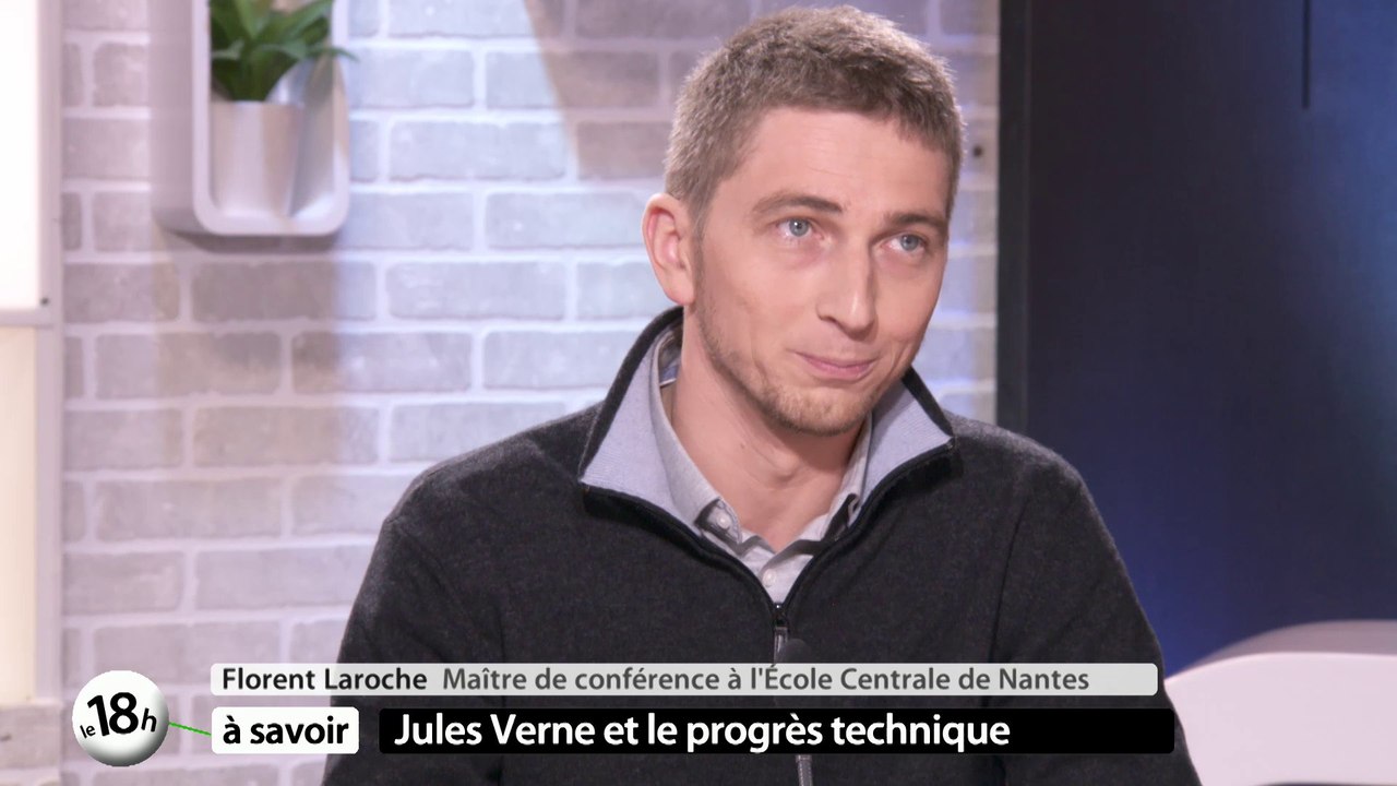18h à savoir : Jules Verne et les limites du progrès
