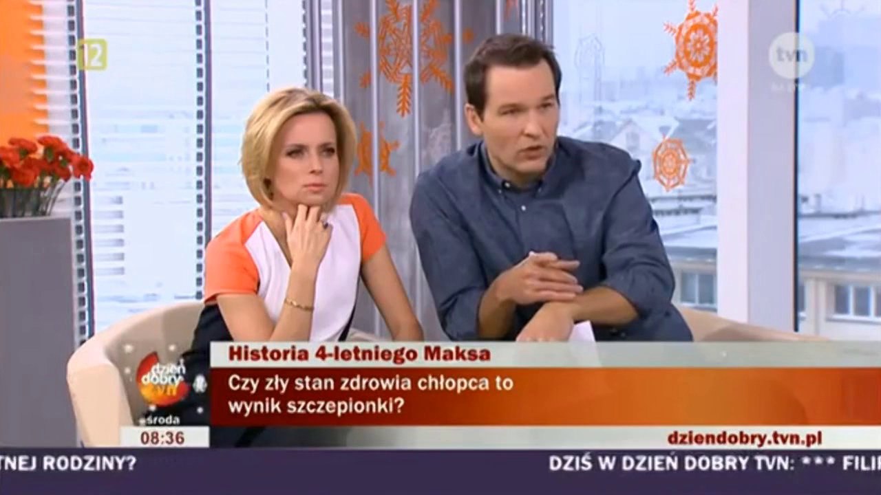 Porażenie mózgowe po szczepionce – historia 4-letniego Maksa (29.01.2014)
