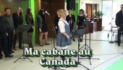 Ma cabane au Canada par Nathalie