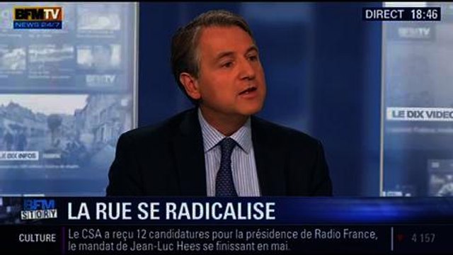 BFM Story: Radicalisation des contestations: faut-il s'en inquiéter ? - 29/01