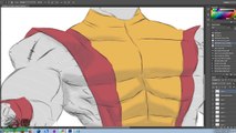 Colossus - Speed painting (Adobe Illustrator CS6/ Photoshop CS6)