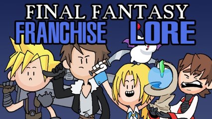 LORE – Final Fantasy Franchise Lore in a Minute!