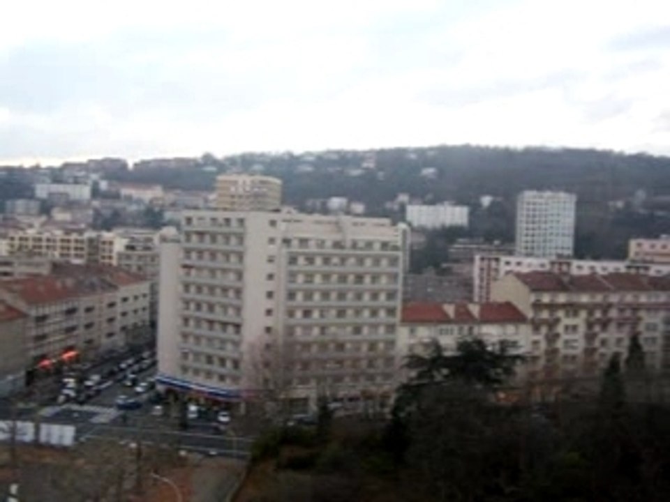 Du haut de la tour Observatoire