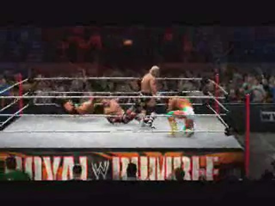 Revolution Wrestling Live - PPV Royal Rumble(Partie 2)